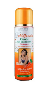L’abidjanaise Carrot Whitening Lotion 500 Ml